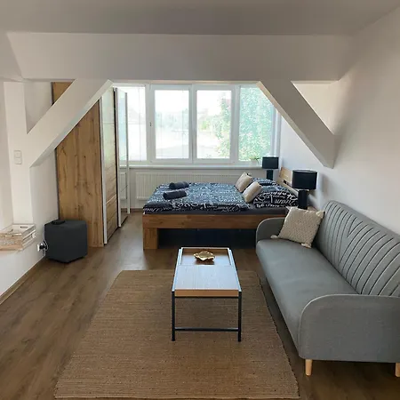 černý Tulipán - 6 Apartmán *