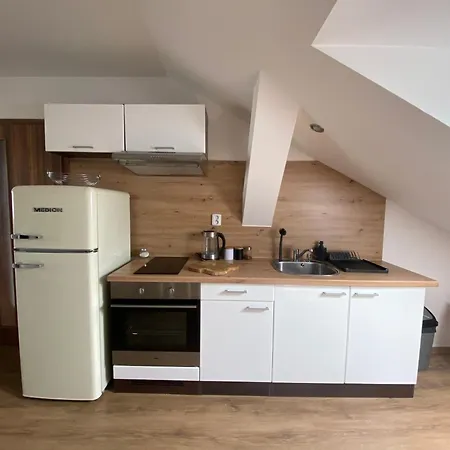 černý Tulipán - 6 Apartmán