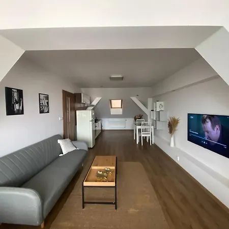 černý Tulipán - 6 Apartmán *